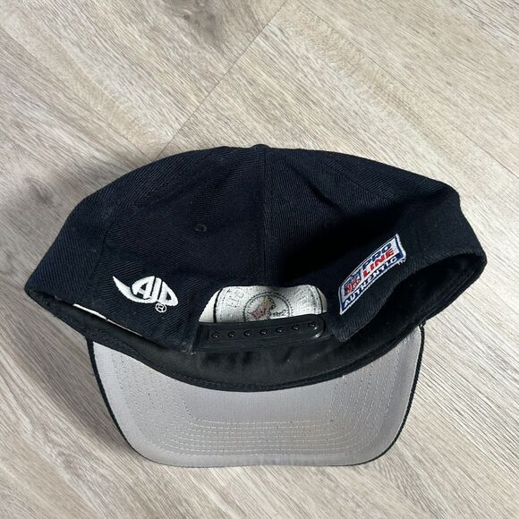 Vintage Pittsburgh Steelers Hat Snapback NFL Football‎ Pro Line Black Wool Blend - Picture 6 of 8